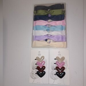 16 Piece Colorful Kids Hair Accessories Set